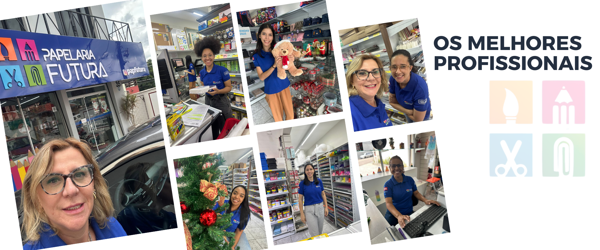 EQUIPE da papelaria